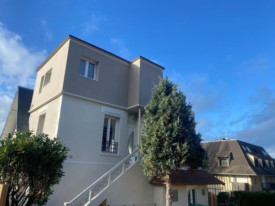 Maison Proche Plage Vue Mer Benerville sur Mer Bagian luar foto