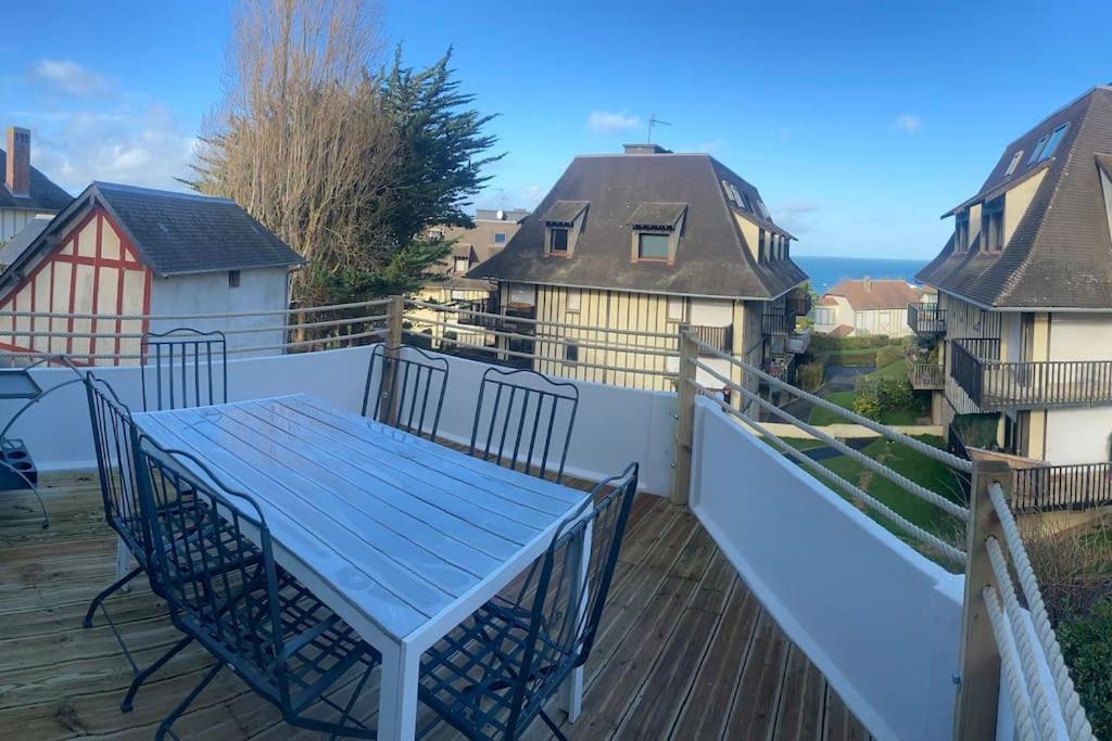 Maison Proche Plage Vue Mer Benerville sur Mer Bagian luar foto